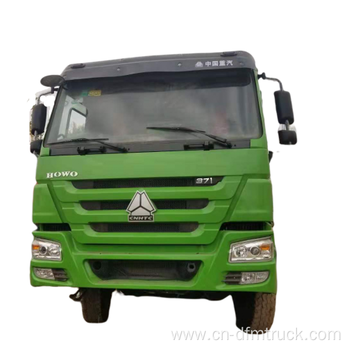 LHD/RHD 8X4 refurbished Howo dump truck